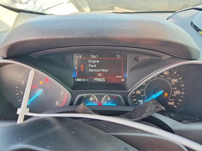 2018 FORD ESCAPE SEL 9