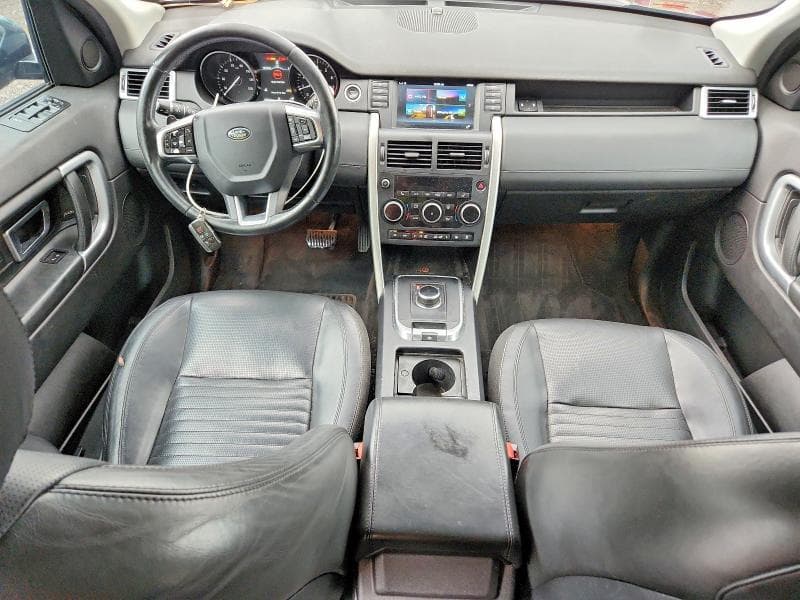 2017 LAND ROVER DISCOVERY SPORT HSE LUXURY 8