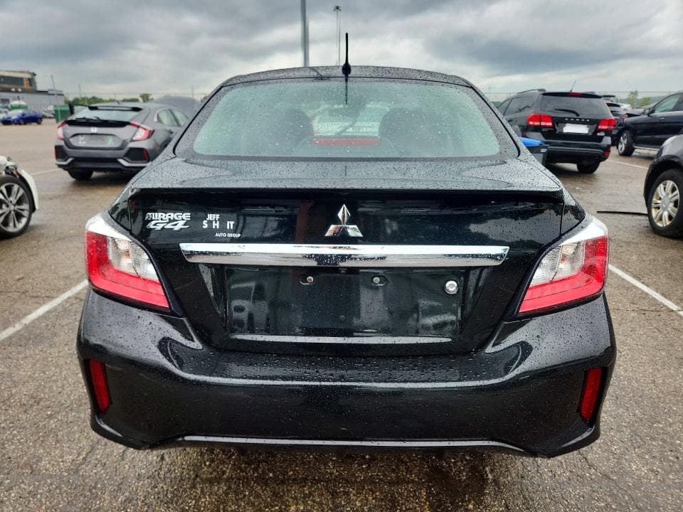2021 MITSUBISHI MIRAGE G4 ES 6