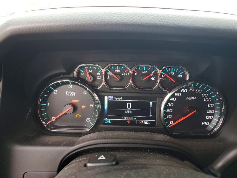 2017 CHEVROLET SUBURBAN K1500 LT 9
