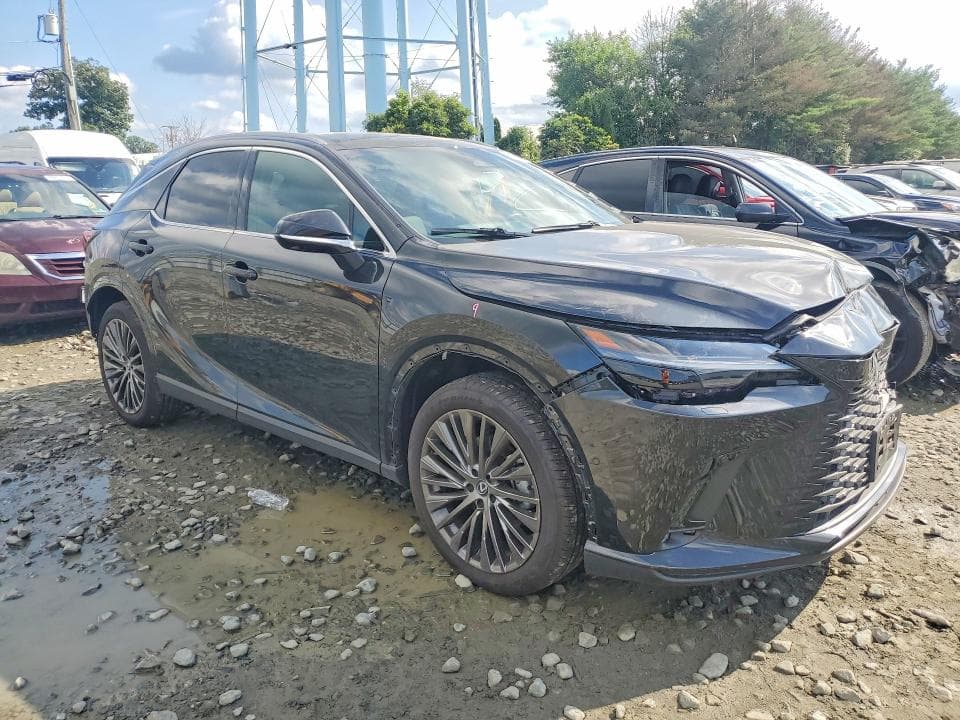 2025 LEXUS RX 350H LUXURY 4