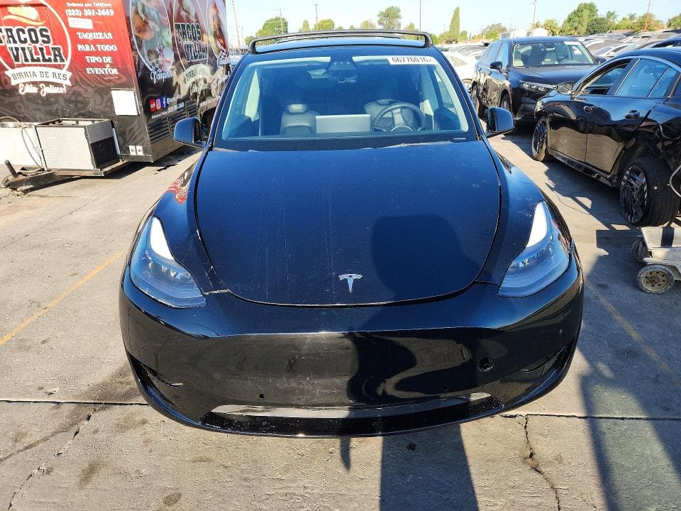 2021 TESLA MODEL Y 5