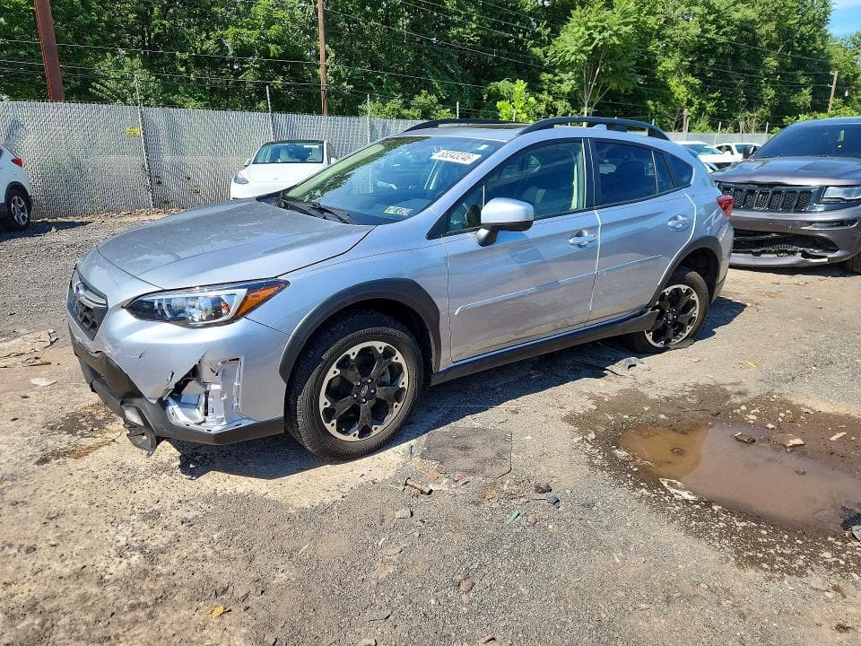 2022 SUBARU CROSSTREK PREMIUM - 1