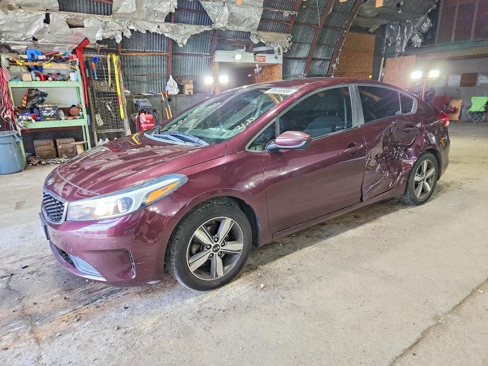 2018 KIA FORTE LX