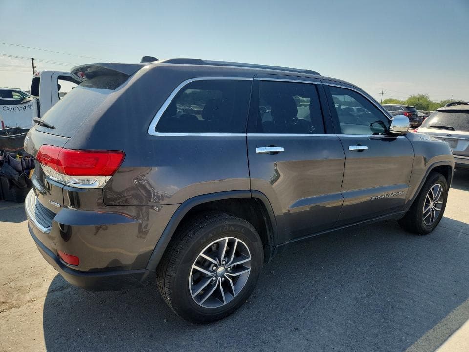 2018 JEEP GRAND CHEROKEE LIMITED 3