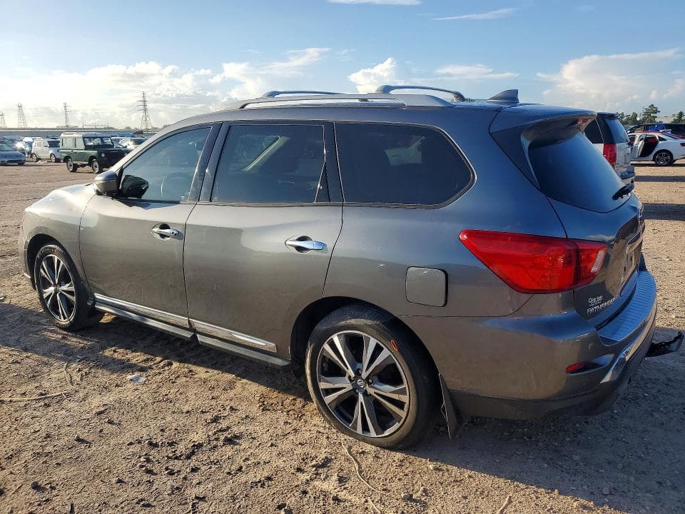 2020 NISSAN PATHFINDER PLATINUM 2