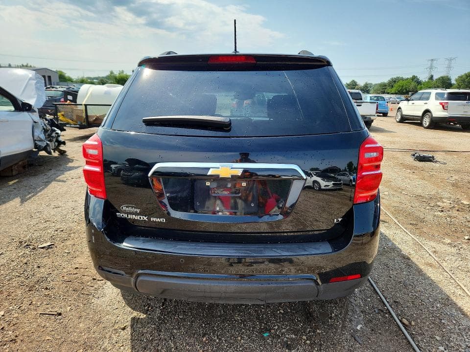 2017 CHEVROLET EQUINOX LT 6