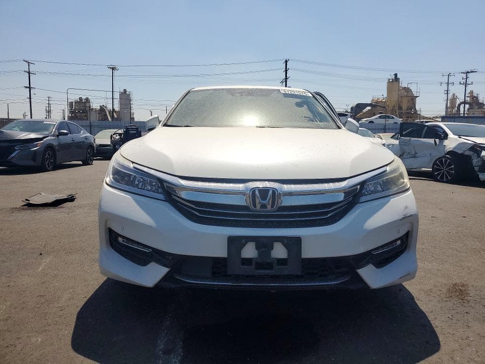 2017 HONDA ACCORD TOURING HYBRID 5