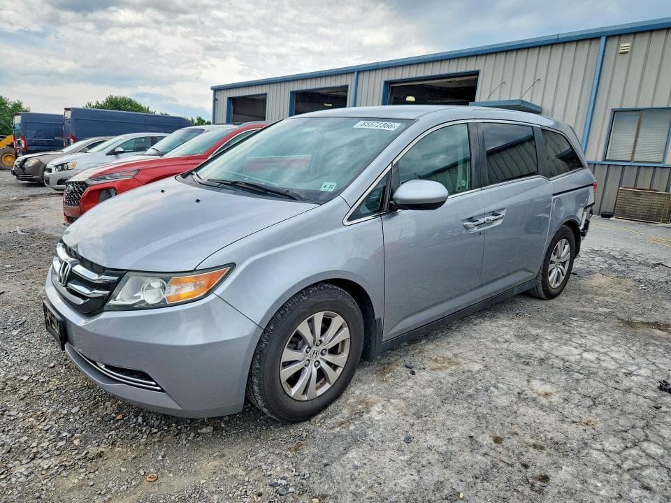 2017 HONDA ODYSSEY SE - 1