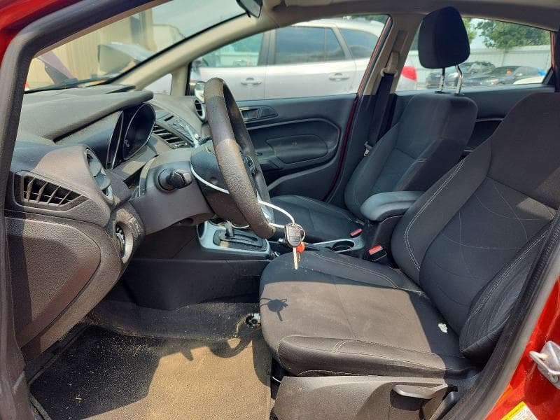 2019 FORD FIESTA SE 7