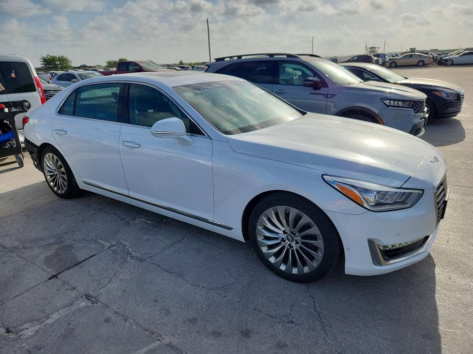 2019 GENESIS G90 ULTIMATE 4
