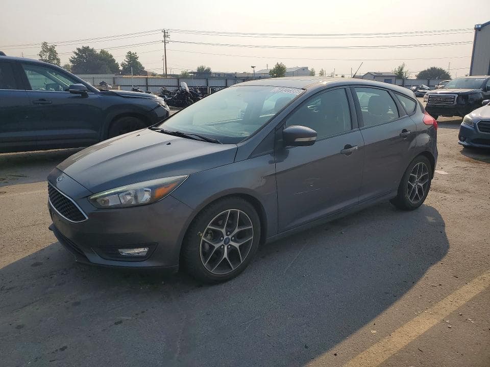 2018 FORD FOCUS SEL - 1