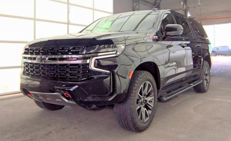 2022 CHEVROLET SUBURBAN K1500 Z71 2