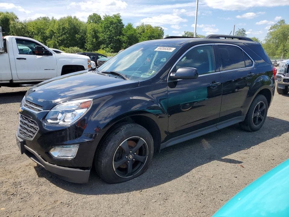2017 CHEVROLET EQUINOX LT - 1
