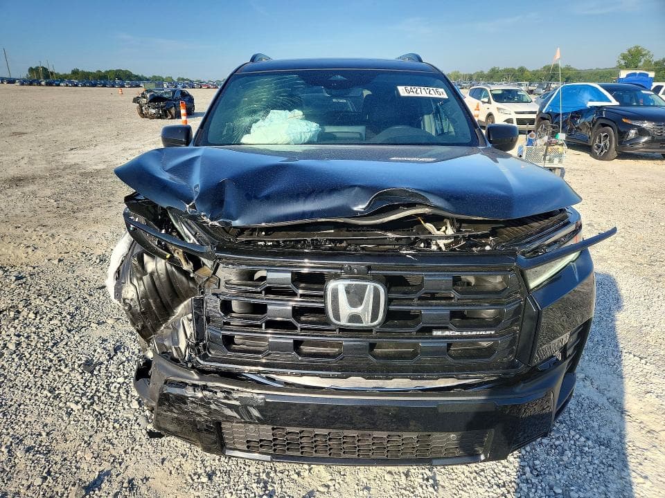 2026 HONDA PILOT BLACK EDITION 5