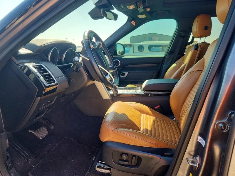 2017 LAND ROVER DISCOVERY HSE 7