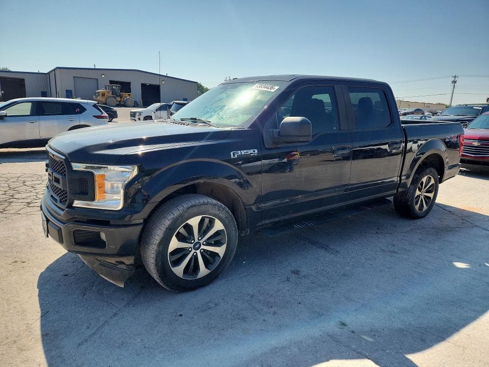 2019 FORD F150 SUPERCREW - 1