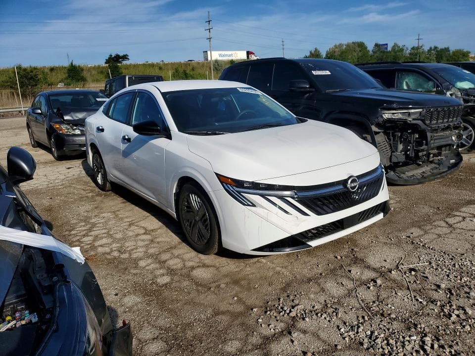 2026 NISSAN SENTRA S 4