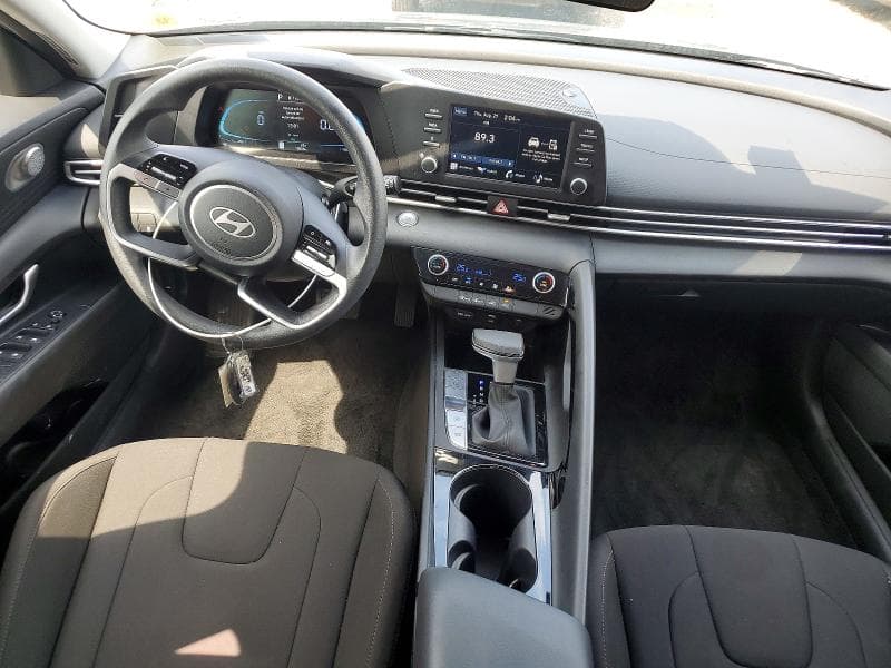 2026 HYUNDAI ELANTRA HYBRID BLUE 8