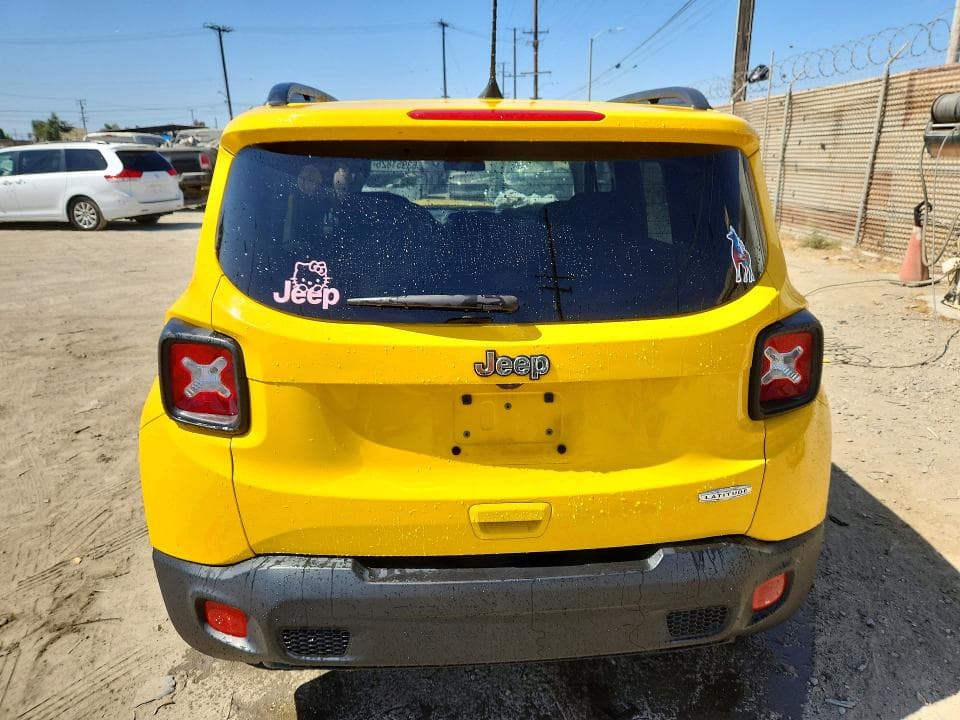2018 JEEP RENEGADE LATITUDE 6