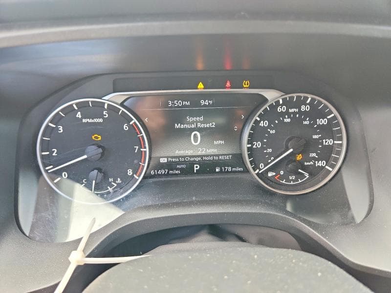 2025 NISSAN ROGUE SV 9