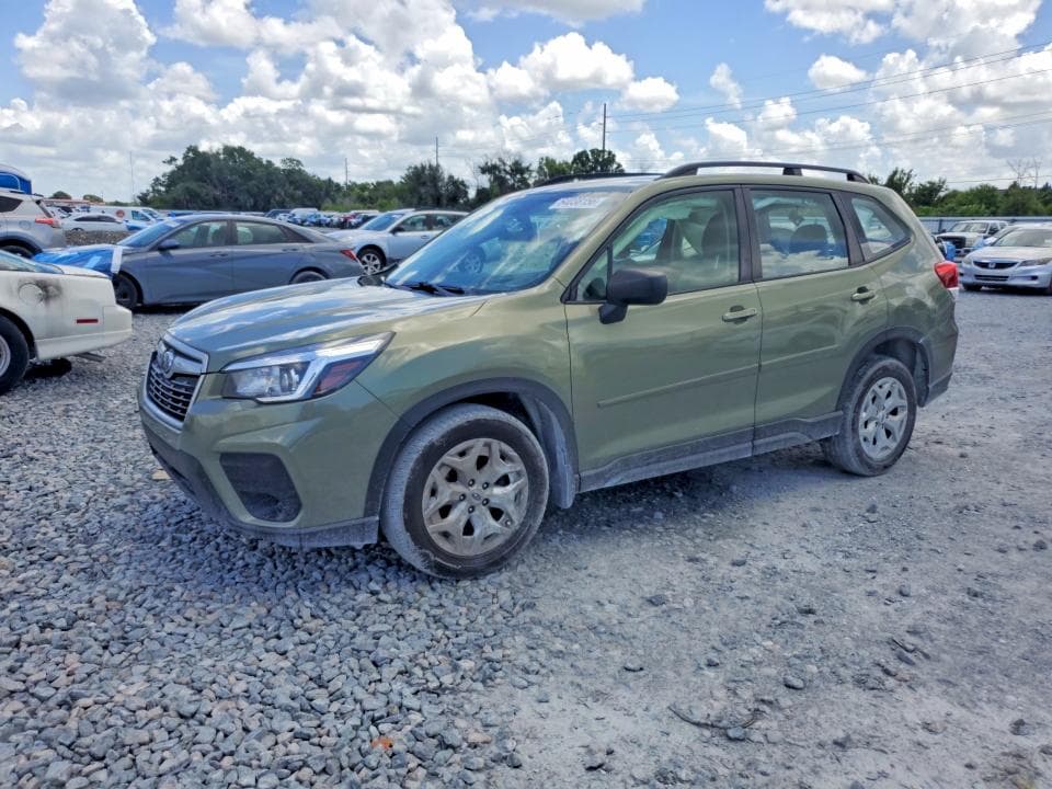 2019 SUBARU FORESTER - 1