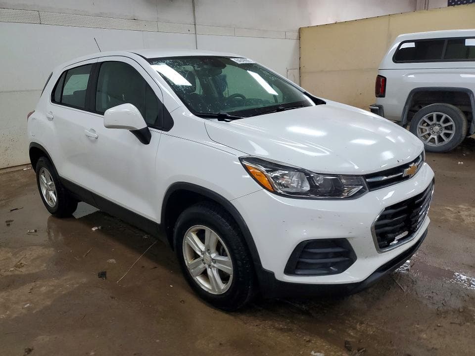 2017 CHEVROLET TRAX LS 4