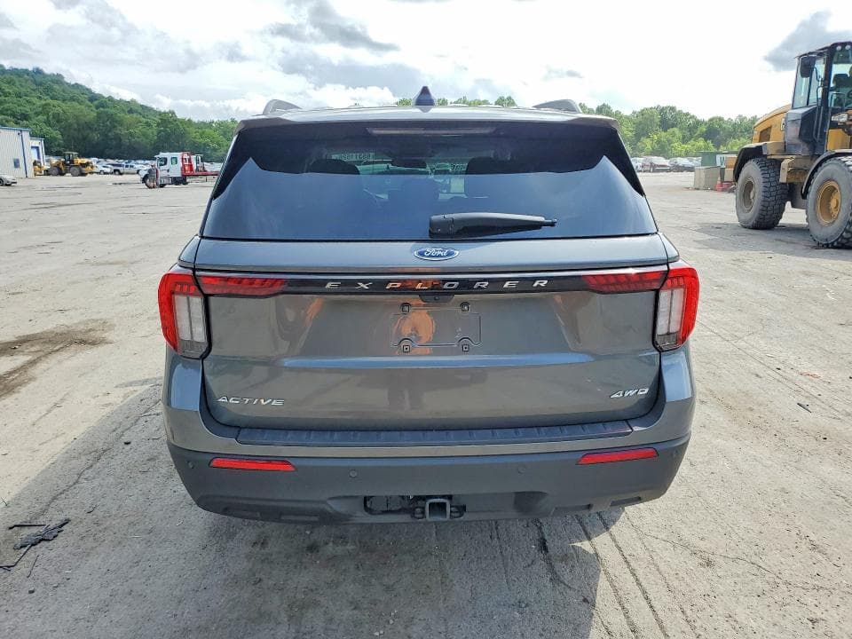 2025 FORD EXPLORER ACTIVE 6