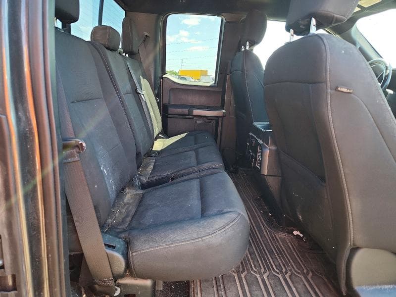 2018 FORD F150 SUPER CAB 10