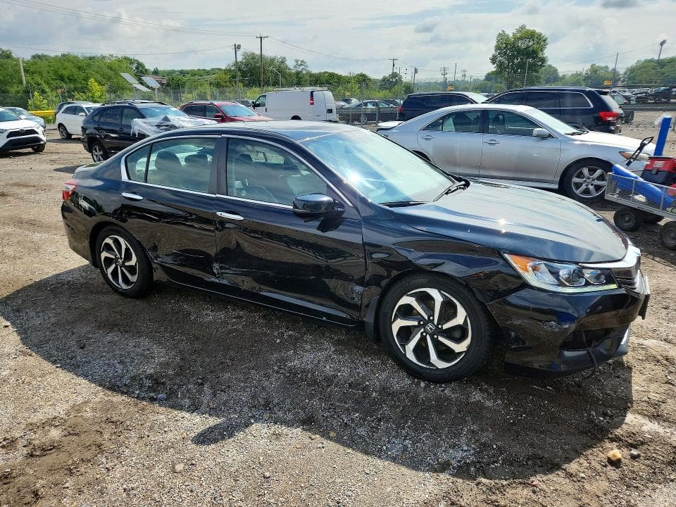 2017 HONDA ACCORD EXL 4