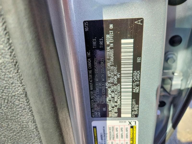 2026 LEXUS RX 350H PREMIUM+ 14