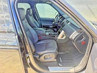 2017 LAND ROVER RANGE ROVER HSE 7