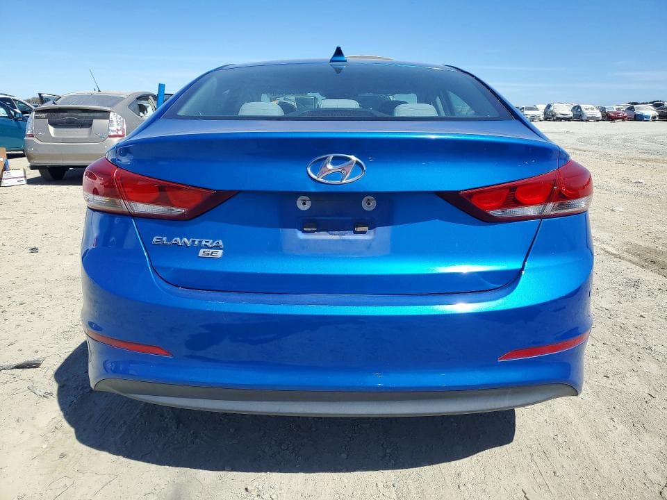 2017 HYUNDAI ELANTRA SE 6