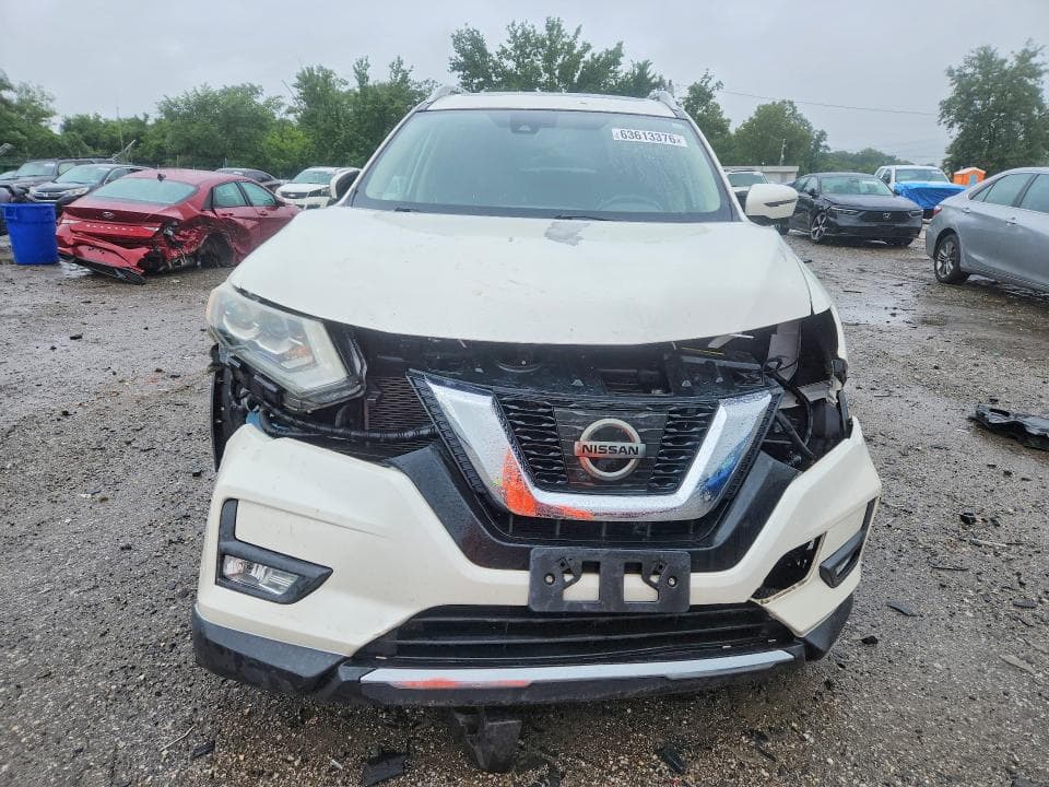 2017 NISSAN ROGUE SL 5