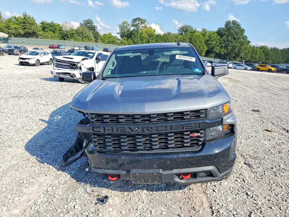 2020 CHEVROLET SILVERADO K1500 TRAIL BOSS CUSTOM 5