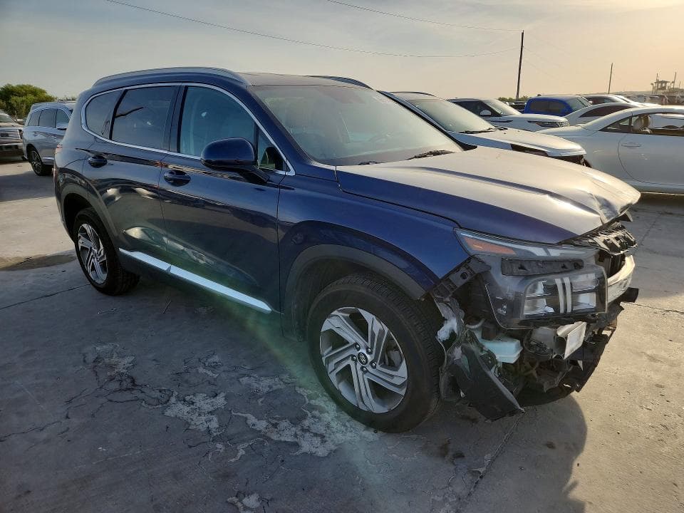 2021 HYUNDAI SANTA FE SEL 4