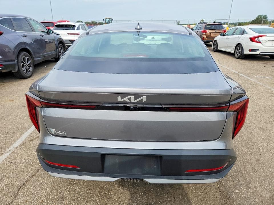2025 KIA K4 LXS 6