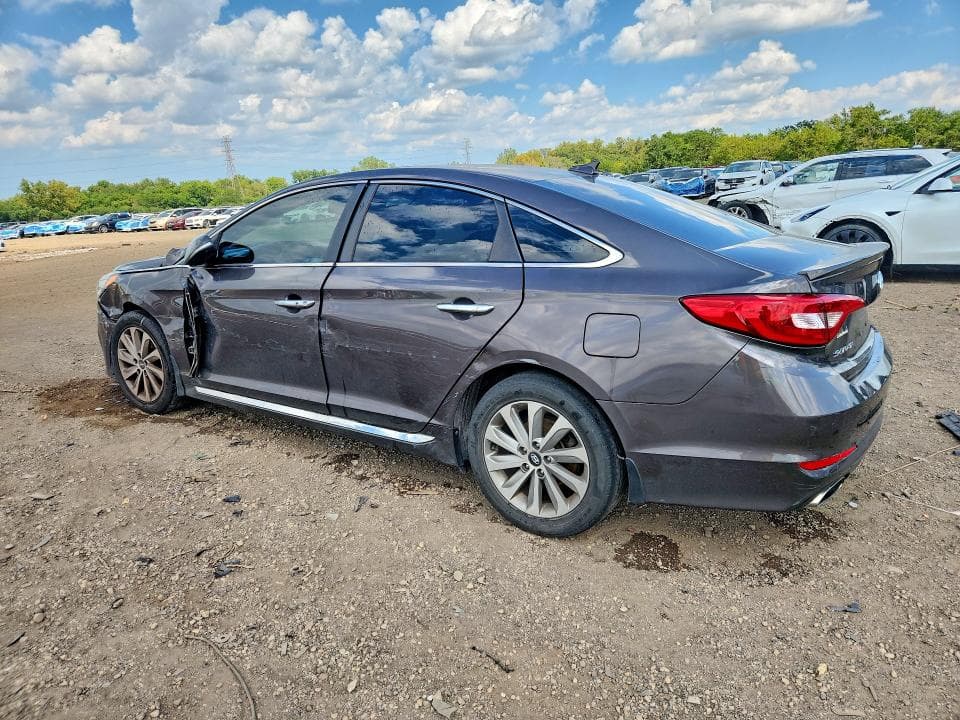 2017 HYUNDAI SONATA SPORT 2