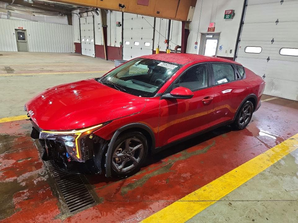 2026 KIA K4 LXS - 1