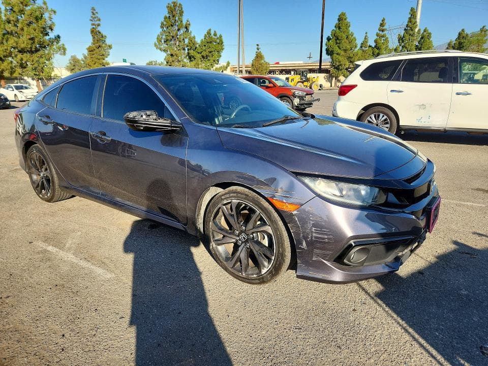 2019 HONDA CIVIC SPORT 4