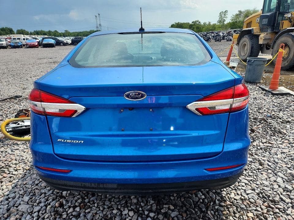 2019 FORD FUSION S 6