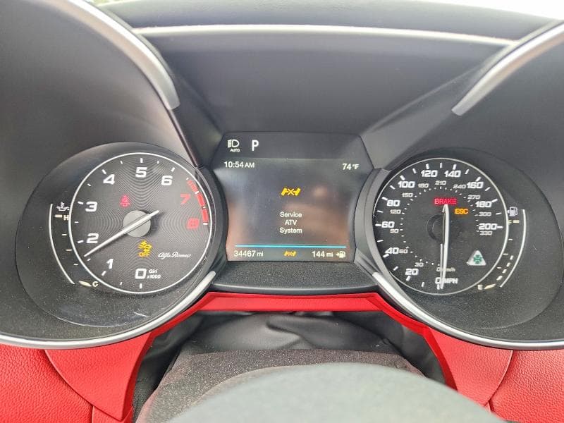 2018 ALFA ROMEO GIULIA QUADRIFOGLIO 9