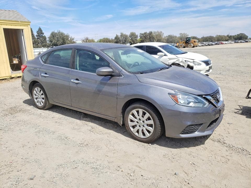 2017 NISSAN SENTRA SV 4
