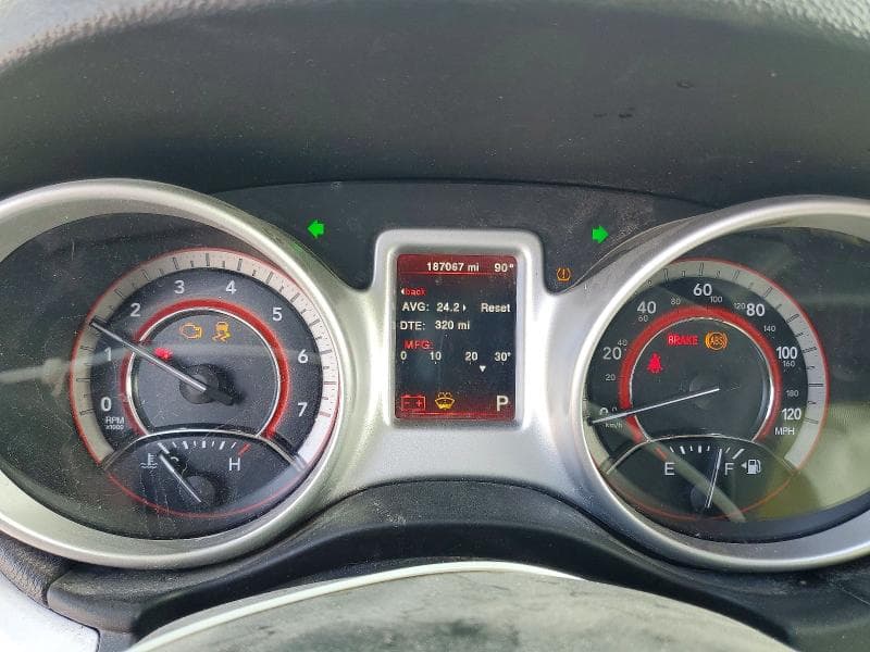 2018 DODGE JOURNEY SXT 9