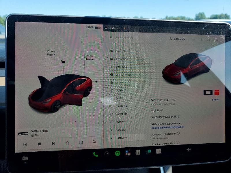 2018 TESLA MODEL 3 9