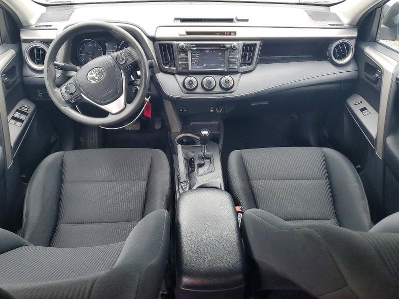 2017 TOYOTA RAV4 LE 8