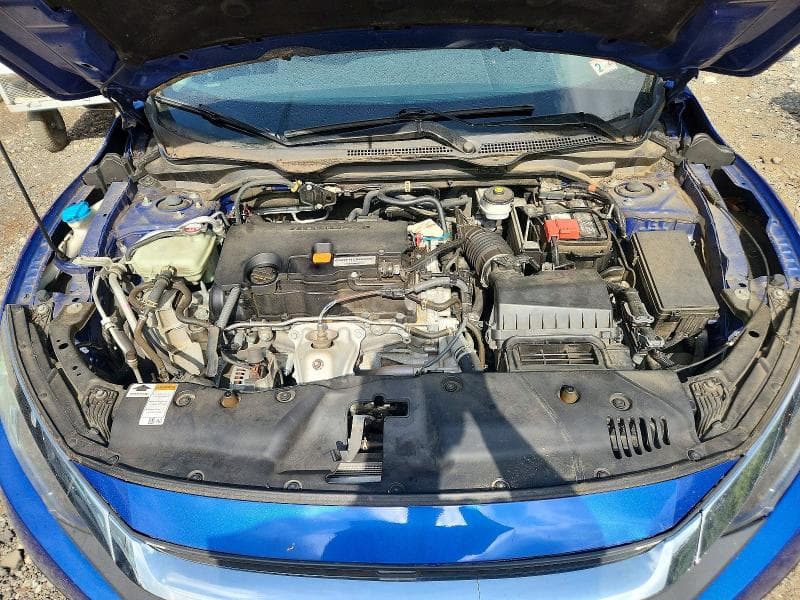 2018 HONDA CIVIC EX 11