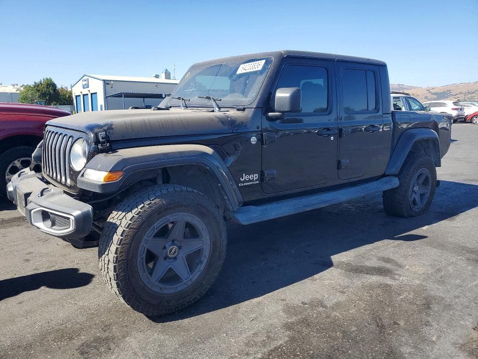2021 JEEP GLADIATOR OVERLAND - 1