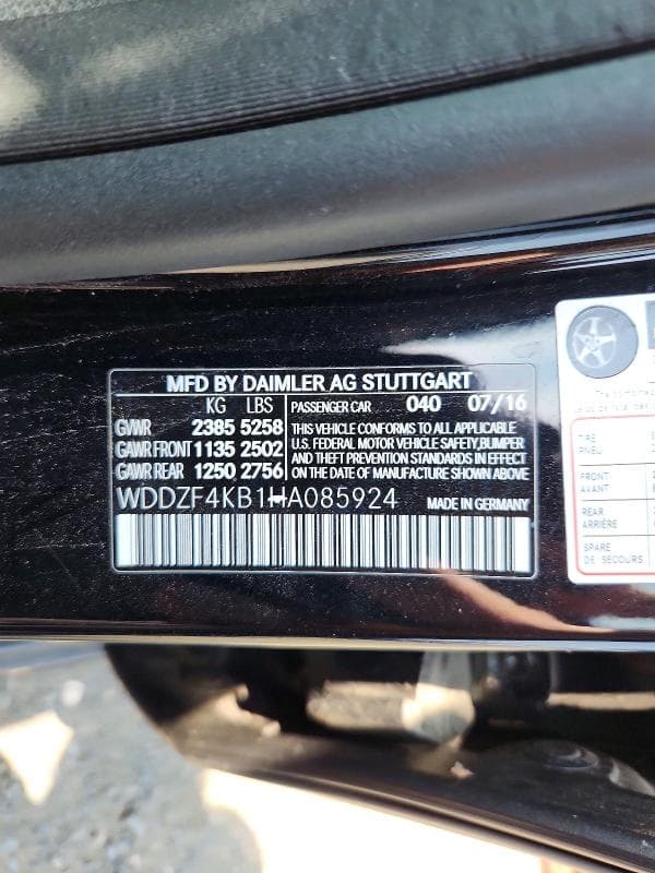 2017 MERCEDES-BENZ E 300 4MATIC 12