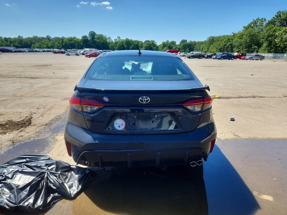2025 TOYOTA COROLLA FX 6